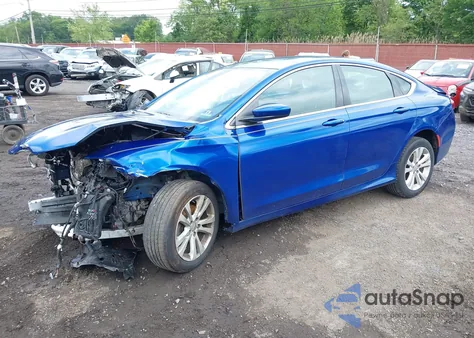 2015 Chrysler 200 Limited из США, поврежденный, VIN 1C3CCCAB2FN562522